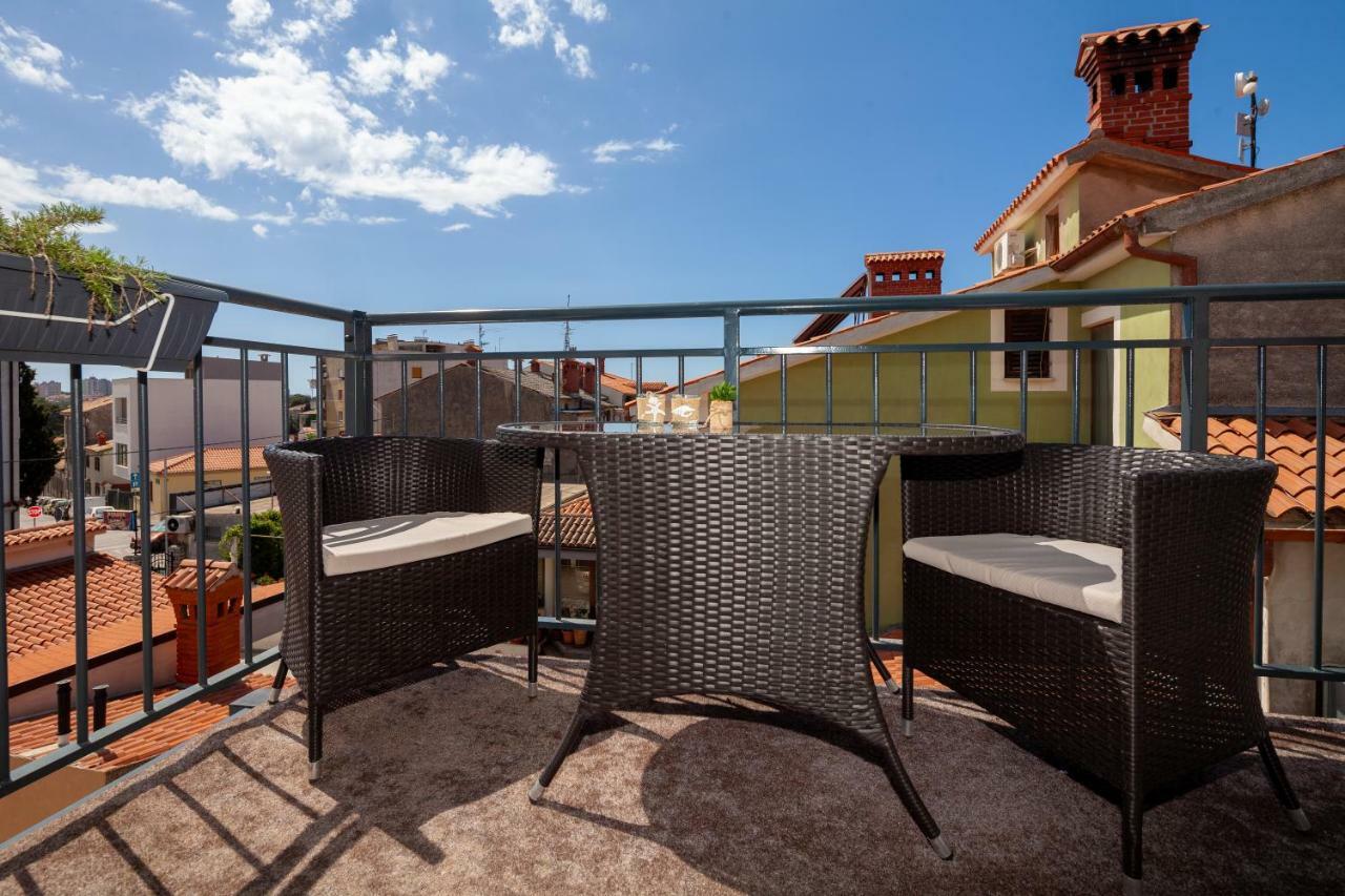 Luxury Apartment With Private Rooftop Terrace Póla Kültér fotó