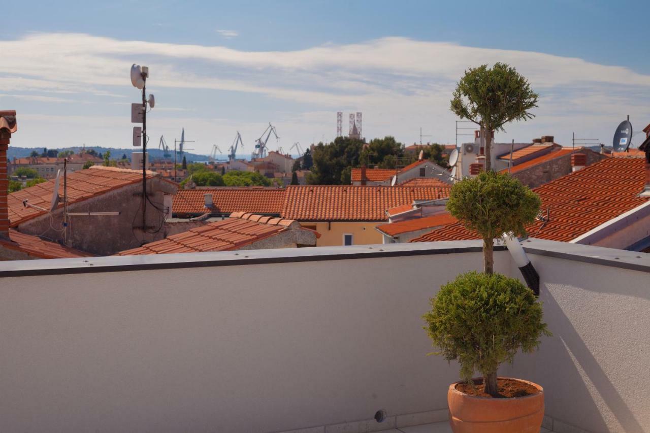 Luxury Apartment With Private Rooftop Terrace Póla Kültér fotó