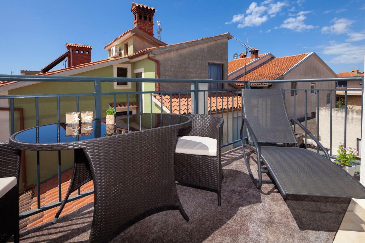 Luxury Apartment With Private Rooftop Terrace Póla Kültér fotó